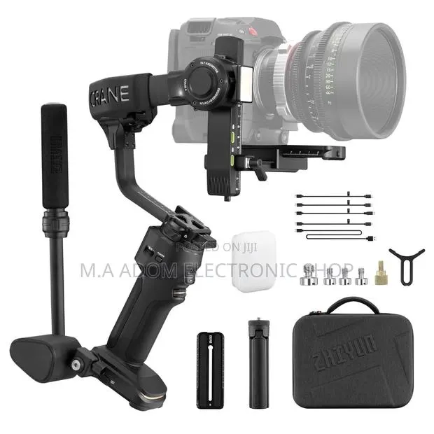 Crane 4 Combo W/ Wrist Rest Support and Sling Grip, · Photo 1