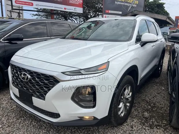 Hyundai Santa Fe SE 2.4 AWD 2020 White