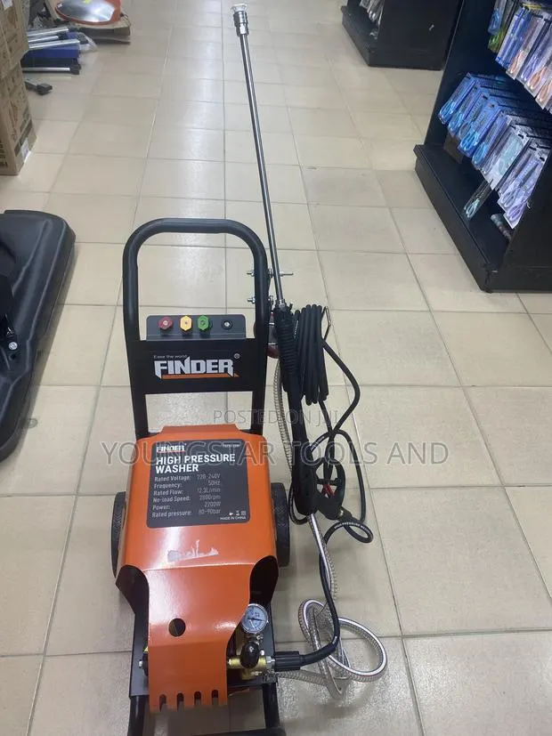 High Pressure Washer · Photo 1