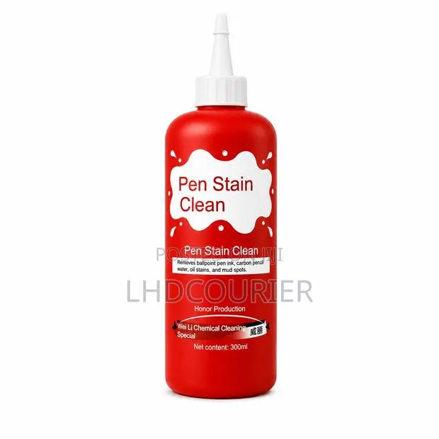 Pen Stain Clean Remover Agent - 300ml · Photo 1