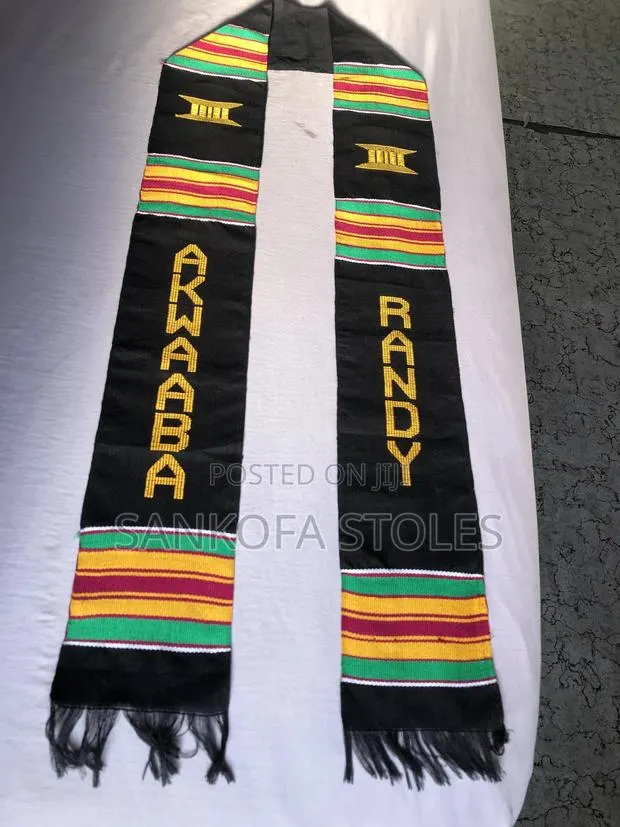 Handwoven Akwaaba Kente Sash