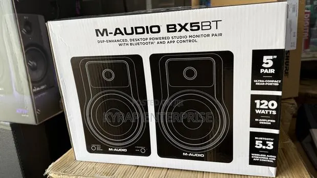 M Audio Bx5bt · Photo 1