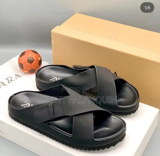 Quality Men Zara Slides · Photo 1