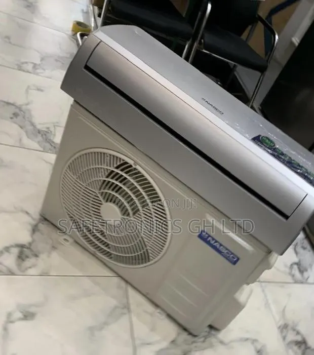 Classic. Best Nasco (Sliver) 1.5 Horsepower Split Type AC · Photo 1