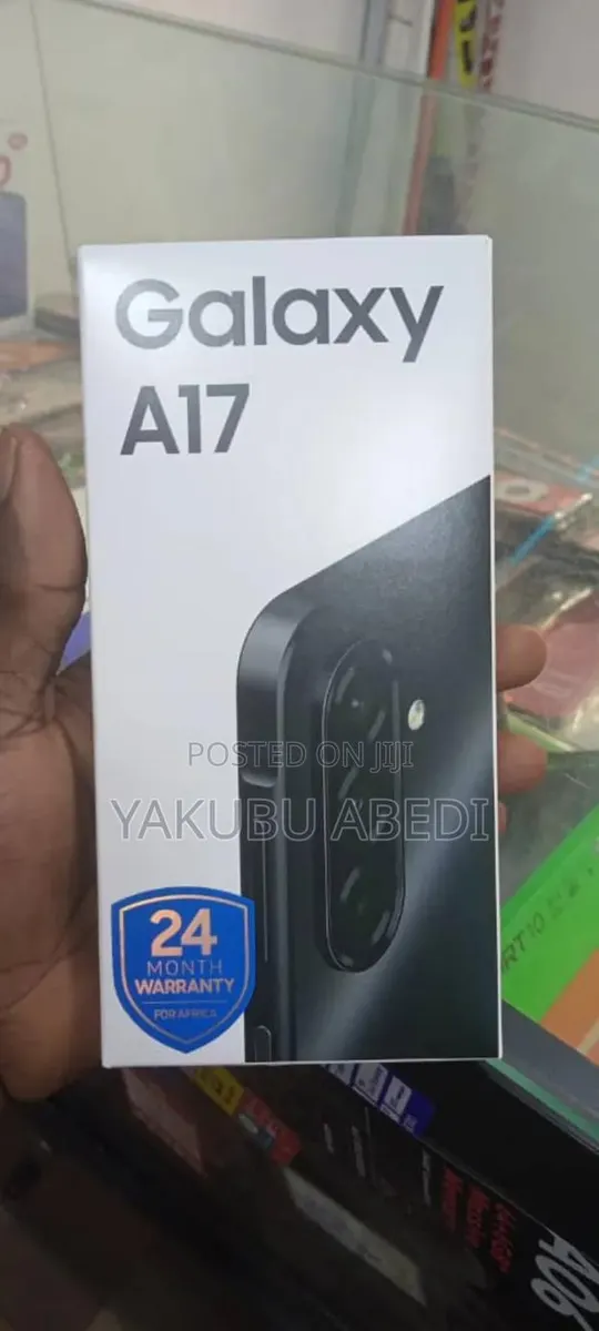 New Samsung Galaxy A17 128 GB Black · Photo 1
