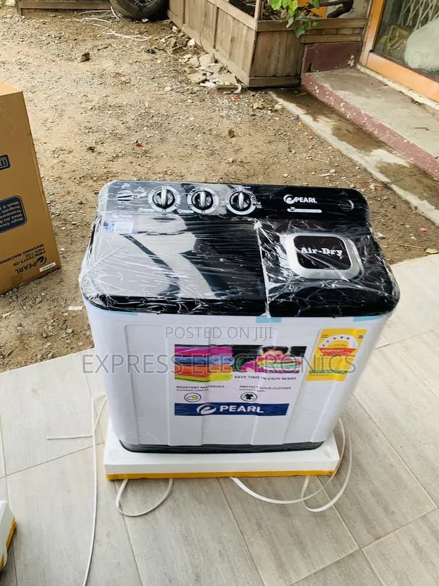 High Quality Pearl 7kg Twin Tub Semi Automatic Washing Machine PWM-70T · Photo 1