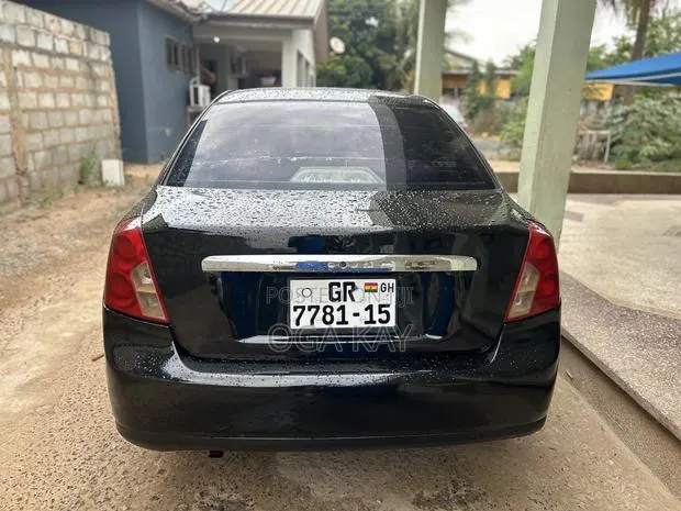 Daewoo Lacetti 1.6 SX Automatic 2012 Black · Photo 1