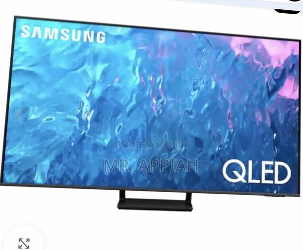 Check Out Affordable Samsung 85070c 85” Qled Smart Television,Black · Photo 1