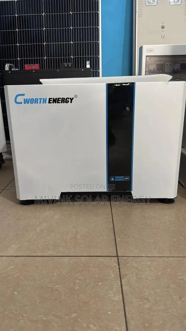 Solar Lithium Battery 24200ah · Photo 1