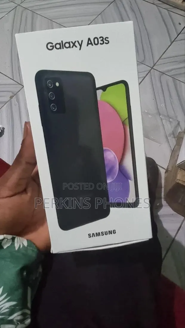 New Samsung Galaxy A03s 32 GB Black · Photo 1