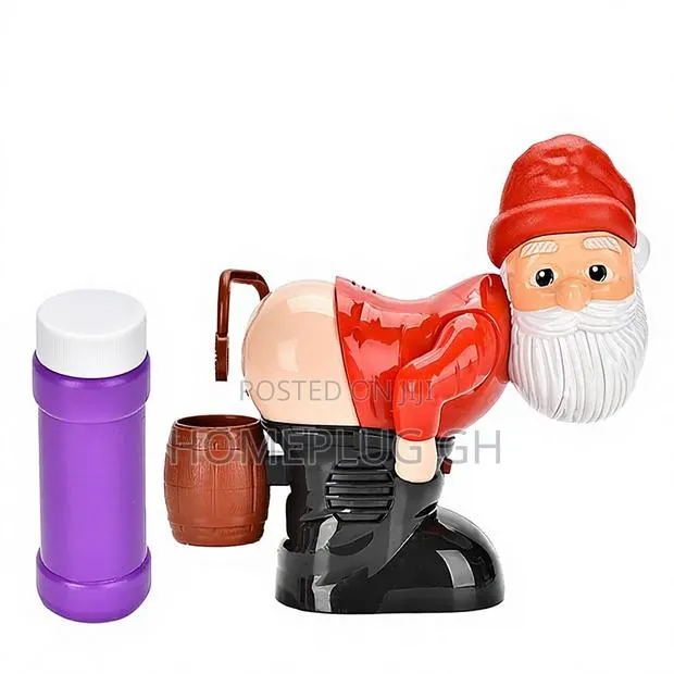 Santa Bubble Machine · Photo 1