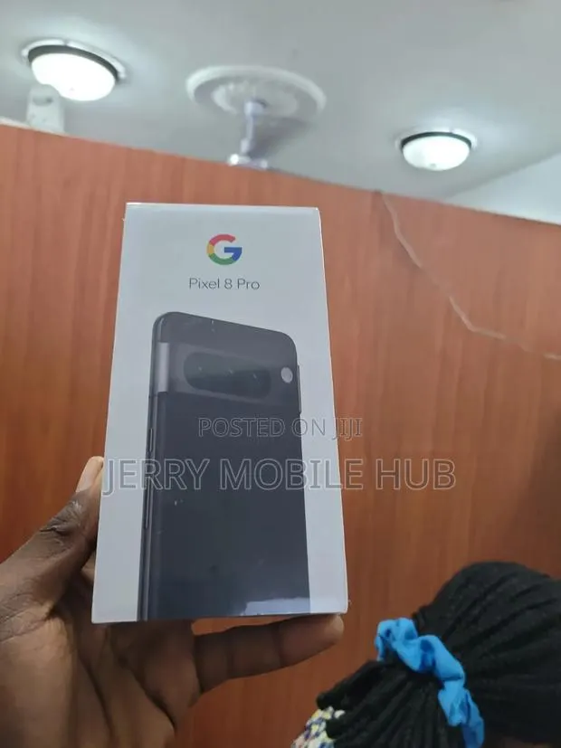 New Google Pixel 8 Pro 128 GB Black · Photo 1