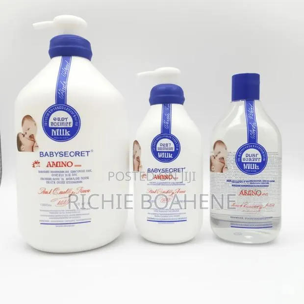 Baby Secret Wash Lotion Oil · Photo 1