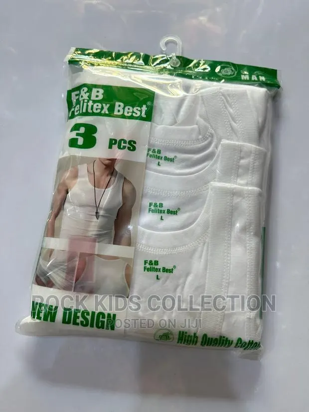 F B Felilex Best 3pcs Man Singlet · Photo 1