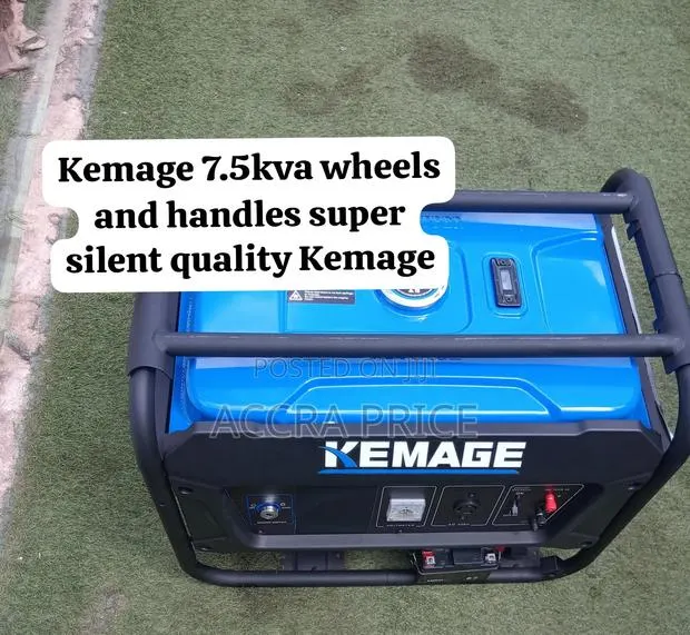 Powerful Kemage 7.5kVA Generator – Quality Performance at Affordable · Photo 1