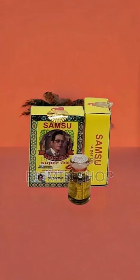 Samsu Super Herbal Oil Formula · Photo 1