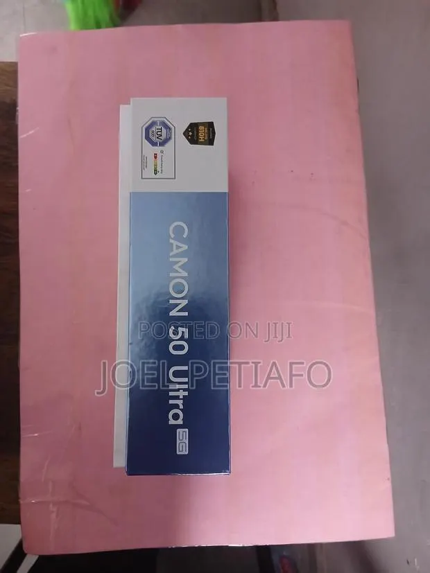 New Tecno Camon 50 Ultra 512 GB Black · Photo 1