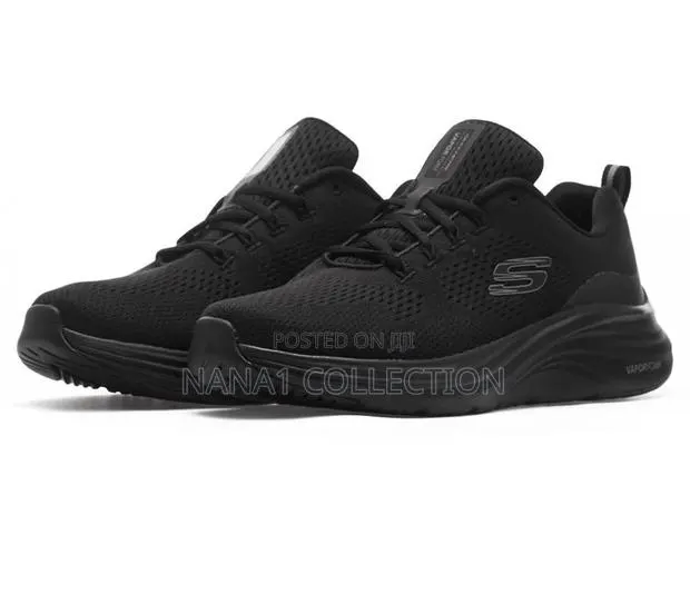 Skechers Vapor Foam “Black Ash” Sneakers · Photo 1