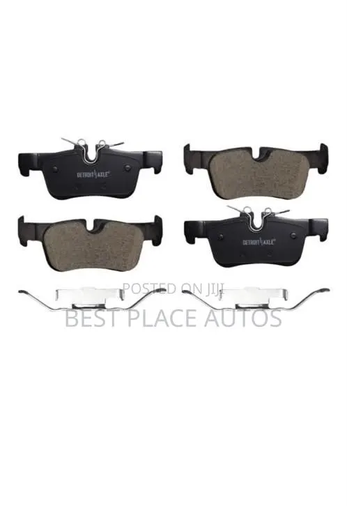 BMW X2 2018 Back Brake Pads · Photo 1