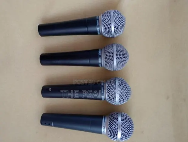 Shure SM 58 & Proel Corded Microphones 4 · Photo 1