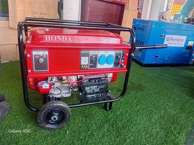 10kva Petrol Generator – Stable Power for All Your Needs · Photo 1