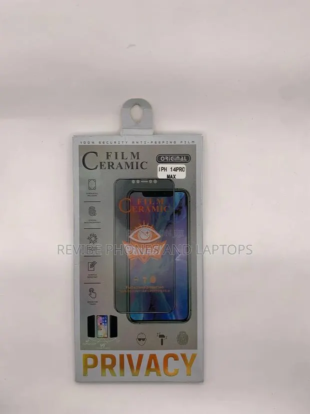 Original Ceramic Privacy Protector. iPhone 14 Pro Max · Photo 1