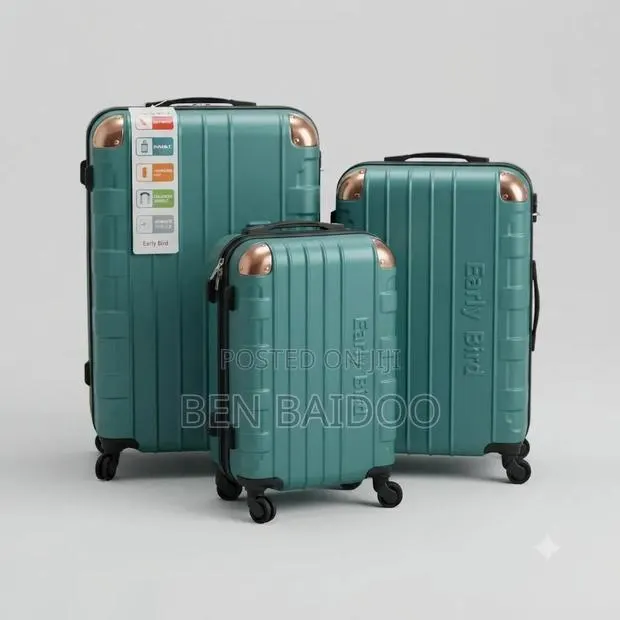 Plastic Travelling Bags 3in1 (Early Bird Designs) · Photo 1