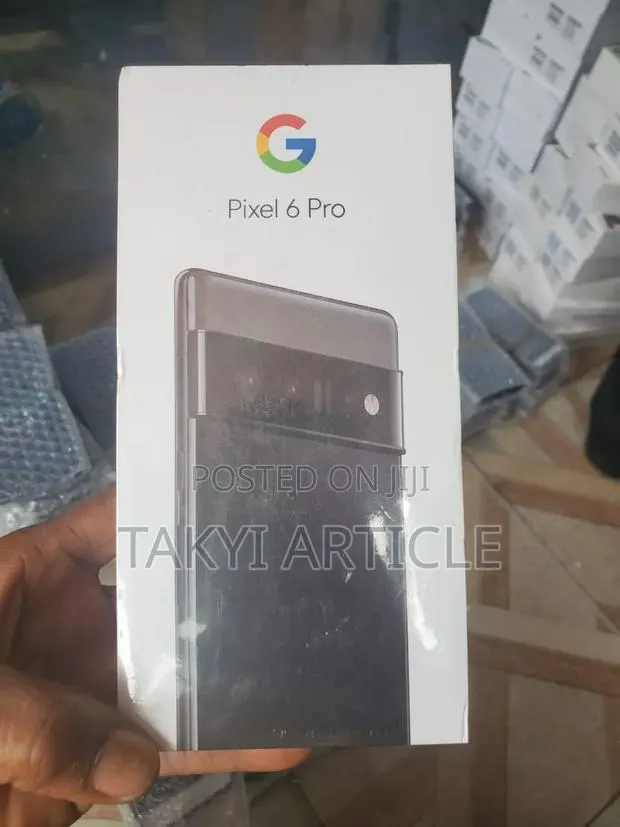 New Google Pixel 6 Pro 128 GB Black · Photo 3