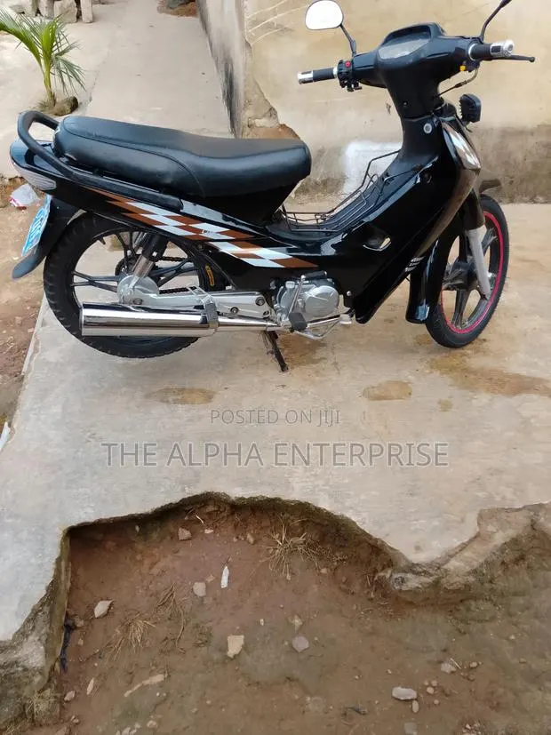 New Luojia 110cc 2023 Black · Photo 1