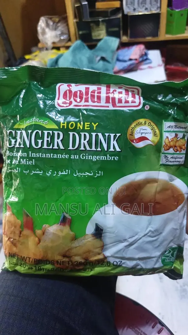 Ginger Tea · Photo 1