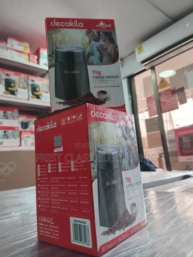 Decakila Grinder Fresh Coffee Better Lifestyle · Photo 1