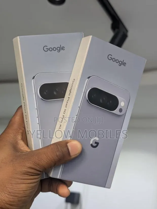 New Google Pixel 10 Pro 128 GB Black · Photo 1