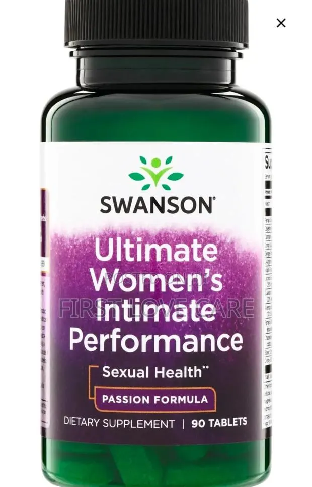 Swanson Ultimate Women's Ultimate Performance Sexual Health · Photo 1