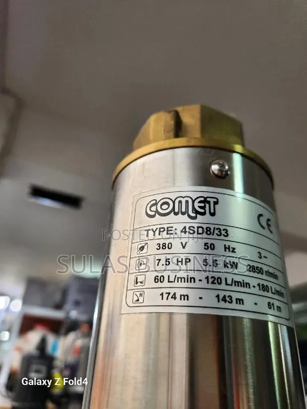 7 HP Submersible Bohole Pump · Photo 1