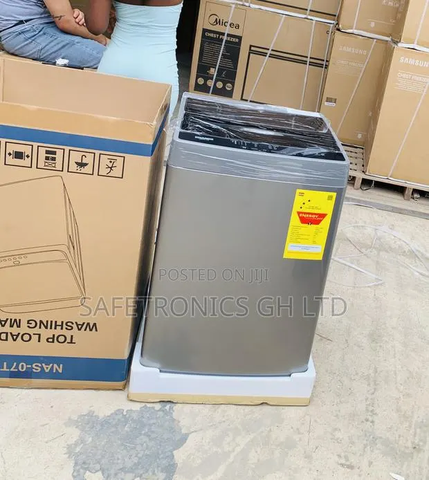 Kindly Check Nasco 7kg Top Load Full Auto Washing Machine · Photo 1