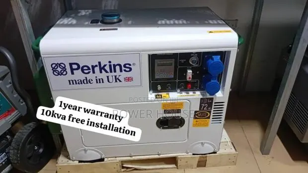 Aircool Axion Perkins 10kva 13000watts Generator Diesel · Photo 1