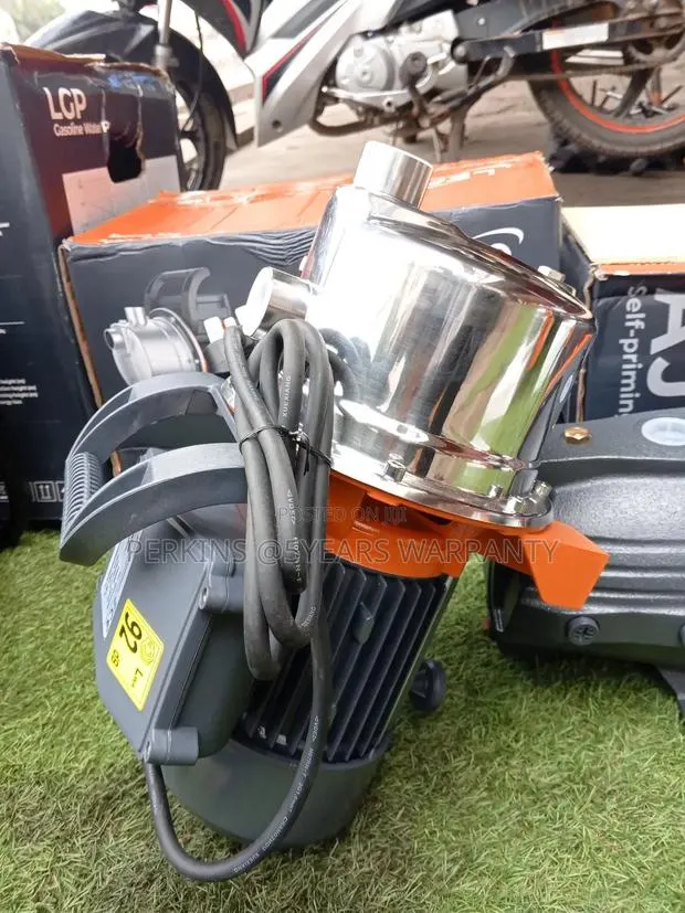 Powerful 1.5hp XKJ Leo Water Pump Stainless Steel · Photo 1