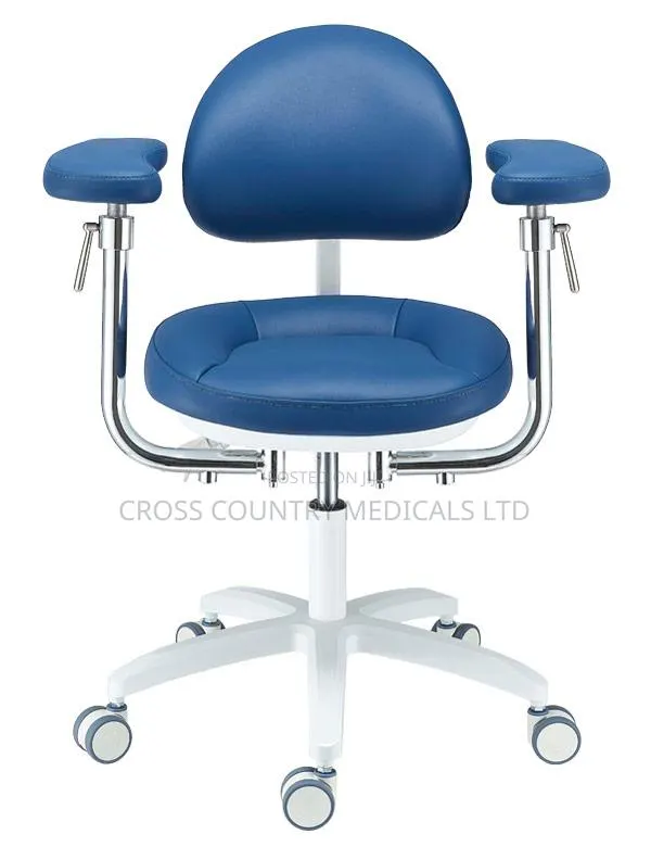 Ergonomic Dental Stool With Double Armrests · Photo 1