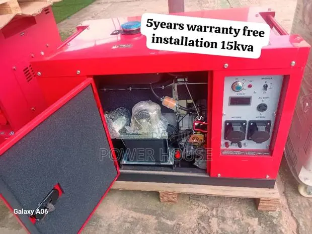 Panel Spectrum Pro Honda Diesel Engine 15kva 16500watts 15kv · Photo 1