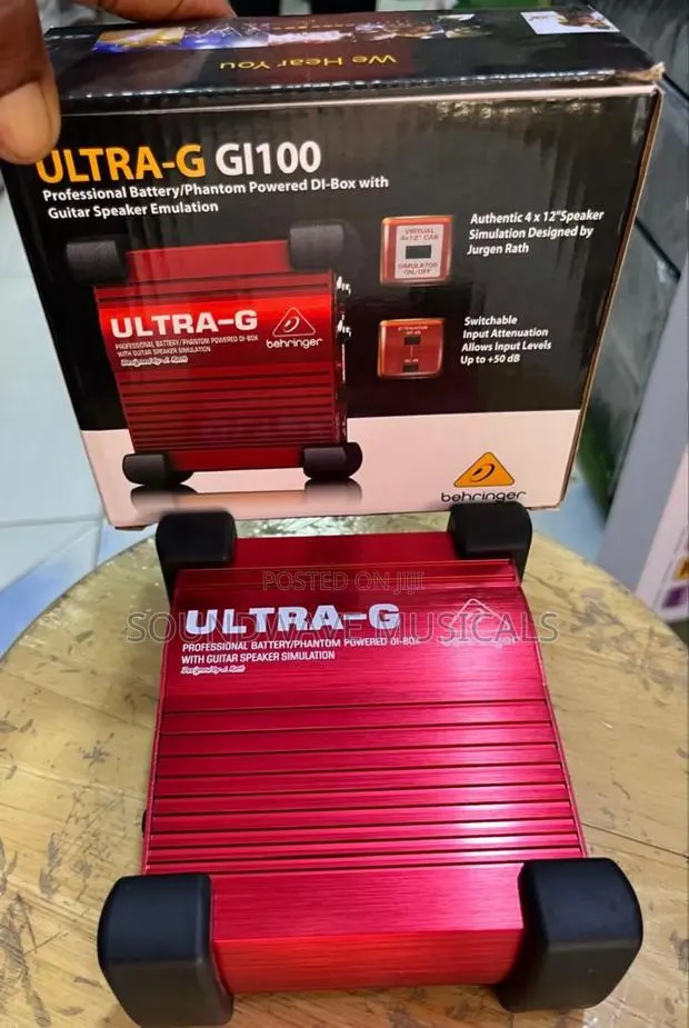 Ultra-G Gi 100 Beheringer · Photo 1