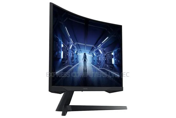 Samsung Odyssey G5 Curved QHD Gaming 27 Inch Wide 165hz Monitor · Photo 1