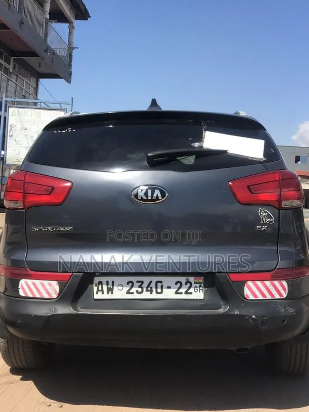 Kia Sportage EX 4dr SUV AWD (2.4L 4cyl 6A) 2016 Gray · Photo 1