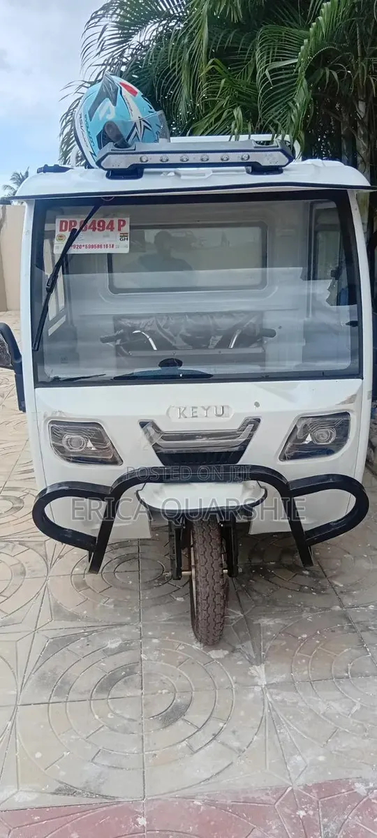 New Tricycle 2026 White · Photo 1