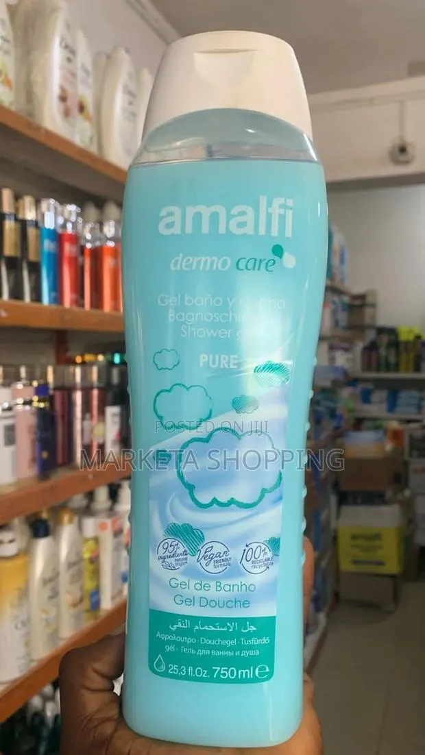 Amalfi Derma Care Pure 750ml Shower Gel · Photo 1