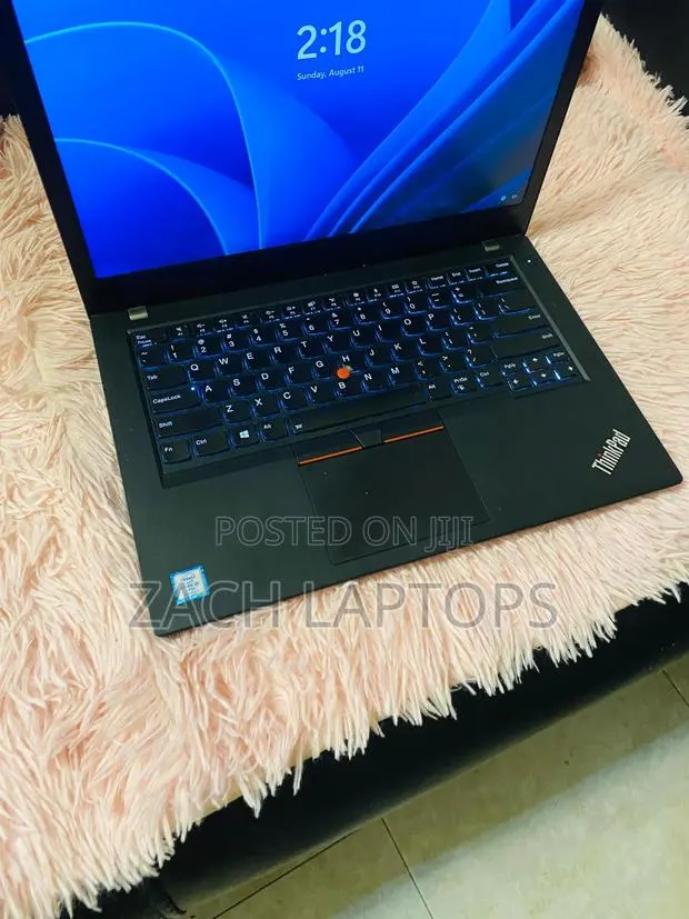 Laptop Lenovo ThinkPad T480 8GB Intel Core I5 SSD 256GB · Photo 1