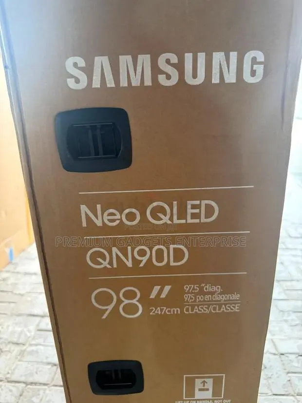 Samsung 98" Neo Qled 98qn90d Mini Led, Neo Quantum Hdr+ Smart Tv · Photo 1