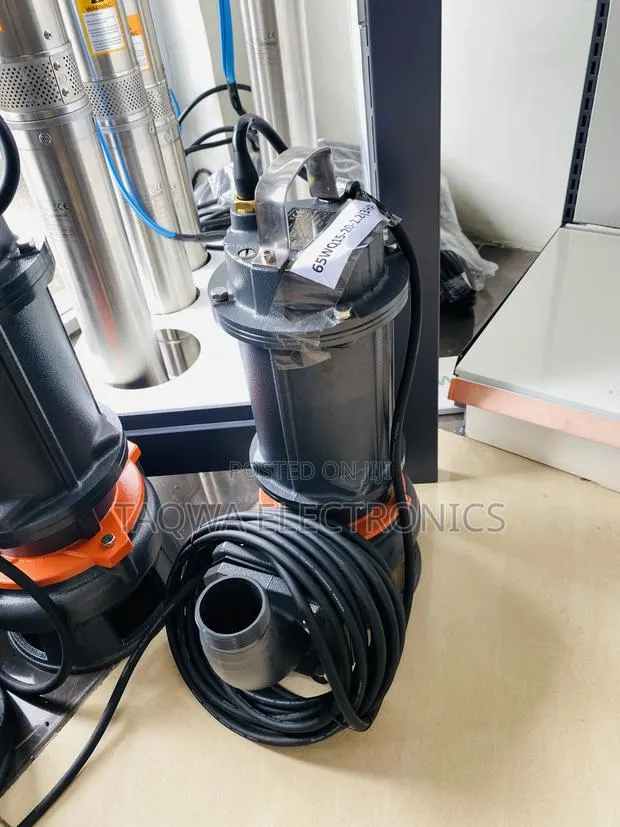 Exact Leo 3.0HP Sewage Cast Pump · Photo 1