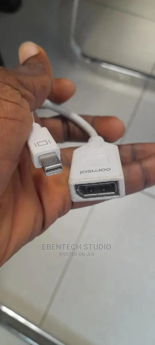 Mini DP Thunderbolt To Displayport And To VGA Converter · Photo 1