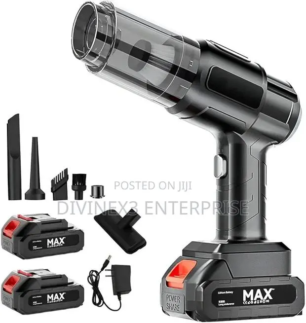 Powerful Cordless Handheld Vacuum Cleaner · Photo 1