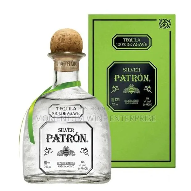 Patron Silver Tequila 75cl · Photo 1